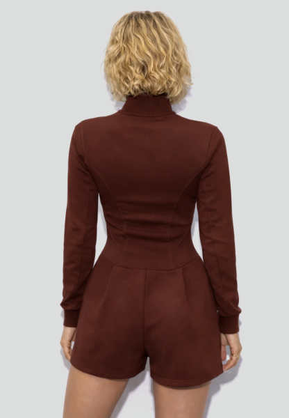 Комбинезон спортивный укороченный